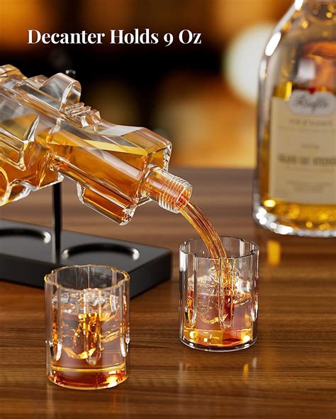 Kollea Whisky Dekanter Set Das perfekte Geschenk für Männer