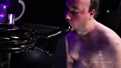 Worshipping Latex Toe Socks And Sweaty Feet Sissy Porn By FapHouse XHamster