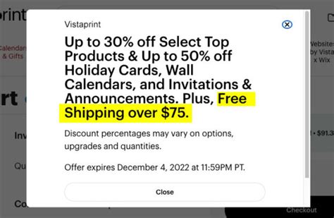 9 VistaPrint Promo Codes Free Shipping 25 Off 2023