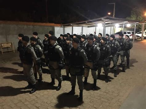 Pol Cia Militar Deflagra Opera O Boas Festas Na Circunscri O Do Bpm