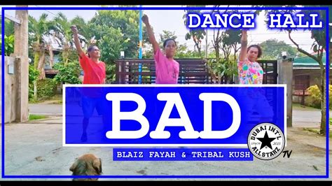 Bad Blaiz Fayah Tribal Kush Zumba Dance Fitness MIchael