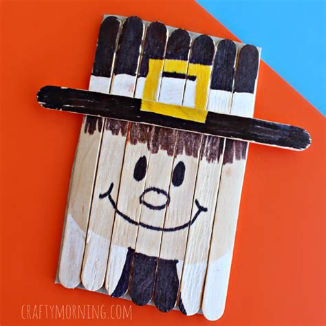 Thanksgiving Pilgrim Crafts - TGIF - This Grandma is Fun