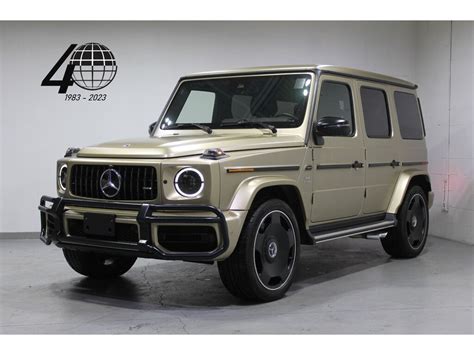 2022 Mercedes Benz G63 AMG Kalahari Gold Magno G Manufaktur Toronto