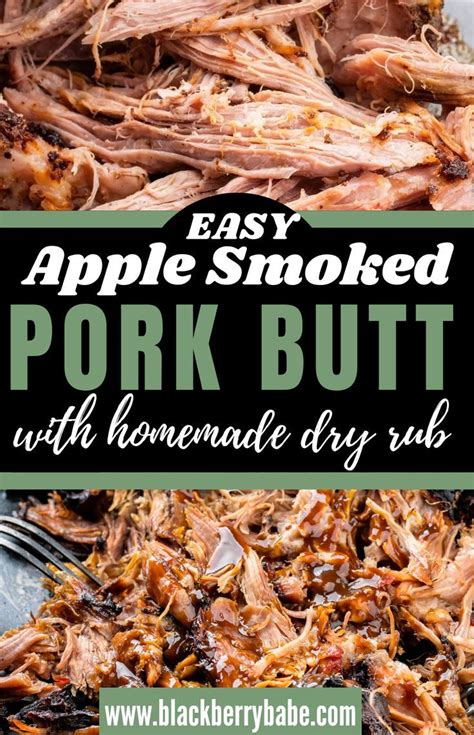 The Ultimate Smoked Pulled Pork Artofit