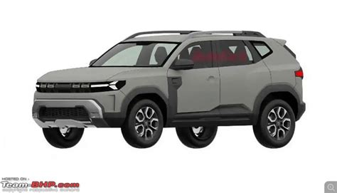 Renault Grand Duster Seater Spied Team Bhp