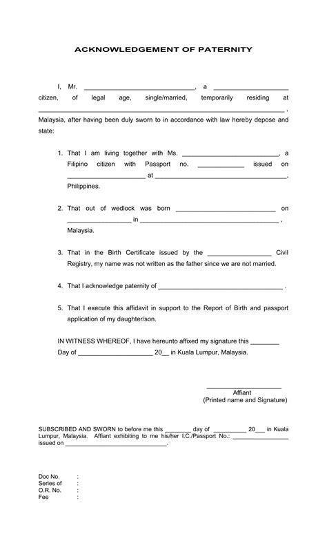 Legal Pdf Forms Fillable And Printable