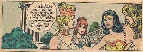 Queen Hippolyta And Wonder Woman On Paradise Island Later Renamed