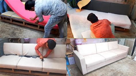 How To Repair Old Sofa At Home Sofa Repair Kaise Karen Sofa Repairing At Home Youtube