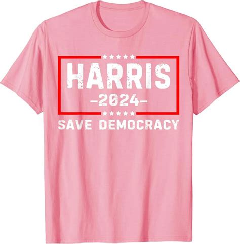 Kamala Harris Harris 2024 Us Flag Democratic President T Shirt