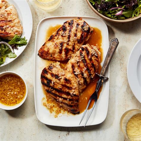 How To Make Grilled Chicken Breasts That Are Full Of Flavor Epicurious