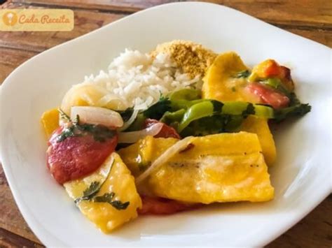 Moqueca de banana da terra imperdível Cada Receita