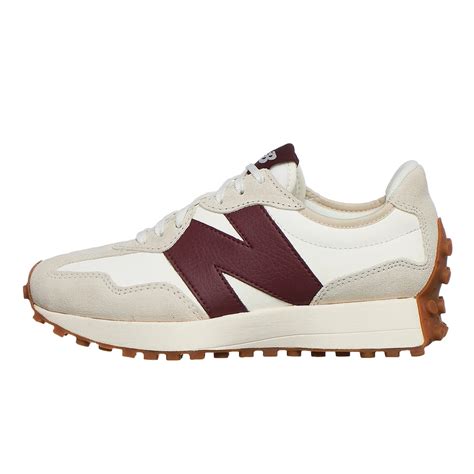 New Balance Ws327 Ka Moonbeam Classic Burgundy Hhv