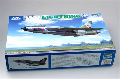 English Electric BAC Lightning F 2A F 6 Trumpeter 02281 1 32