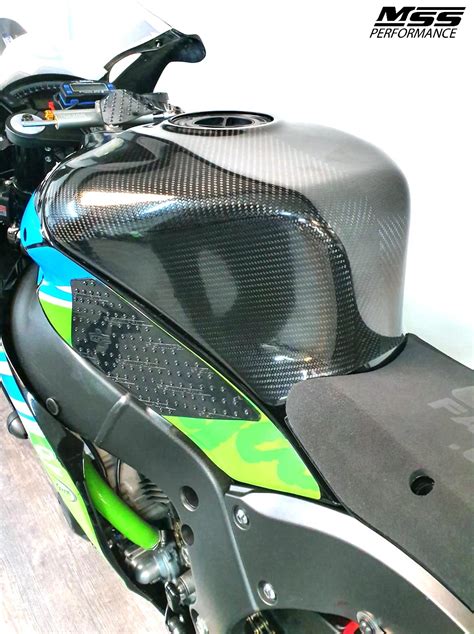 MSS CARBON FIBRE TANK COVER EXTENDER ZX10R RR 11 MSS Performance