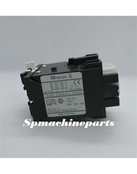 Moeller Tpe 11 Dil Pneumatic Timer Module