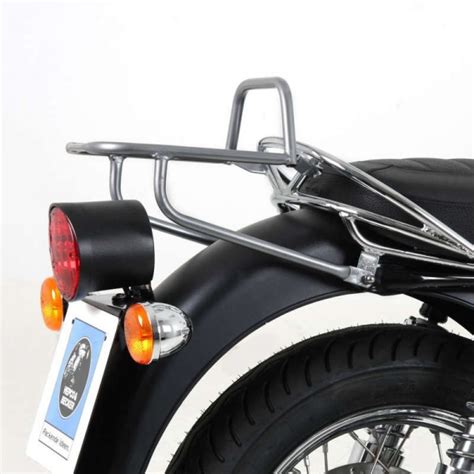 Portapacchi Cromato Hepco Becker Rear Rack Per Moto Guzzi California