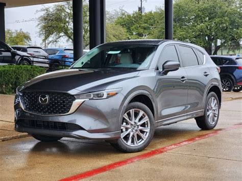 New 2024 Mazda CX 5 2 5 S Premium AWD SUV In Irving MR0363914