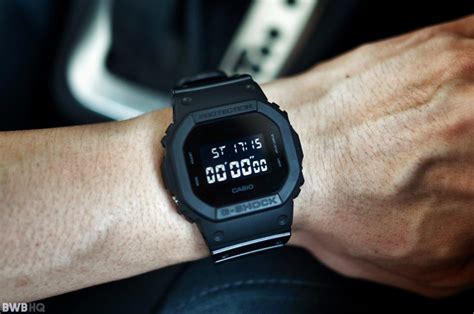 Casio G Shock Dw 5600bb 1 Blackout Review Bestwatchbrandshq