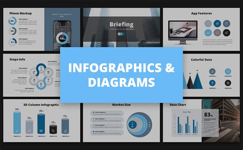 Briefing Presentation For Business Report PowerPoint Template #94872