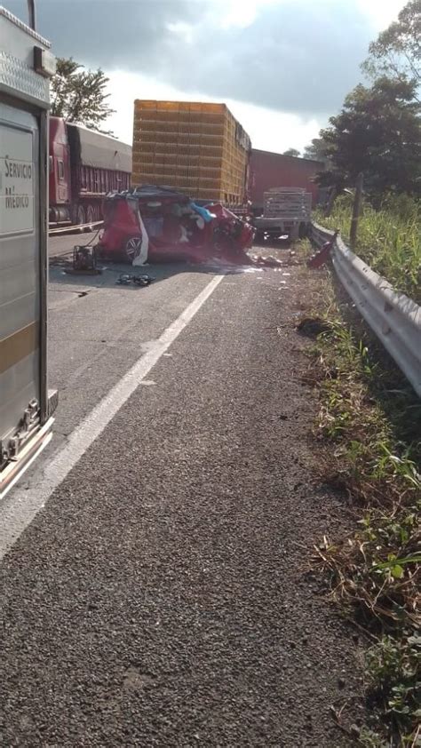 Otro Fatal Accidente En La Autopista Las Choapas Raudales Itsmo