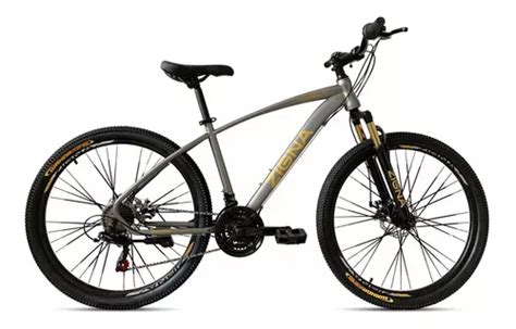 Bicicleta De Monta A Zigna Gris Env O Gratis