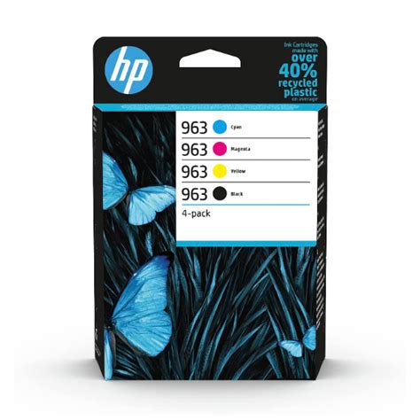 Buy Oem Hp Officejet Pro 9010 Multipack Ink Cartridges Inkredible Uk