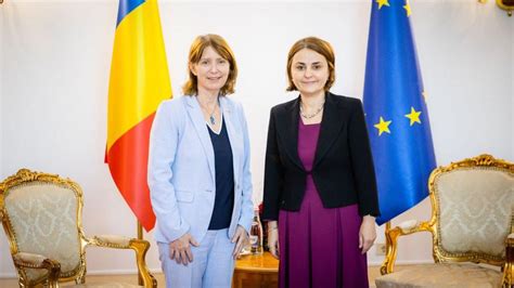 Odobescu Discu Ii Cu Ambasadoarea Sua Despre Priorit Ile N