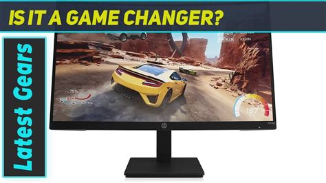 ReviewHP 27 Inch Curved 165Hz QHD Gaming Monitor Review YouTube