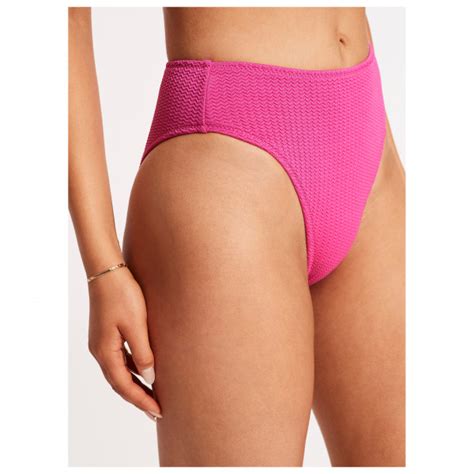 Seafolly Sea Dive High Rise Pant Bikini Bottom Women S Buy Online