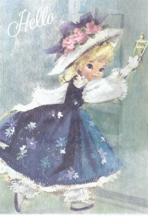 17 Best images about Vintage Hallmark Cards on Pinterest | Get well ...