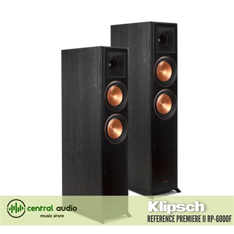 PARLANTES KLIPSCH REFERENCE PREMIERE II RP 6000F Central Vinilo