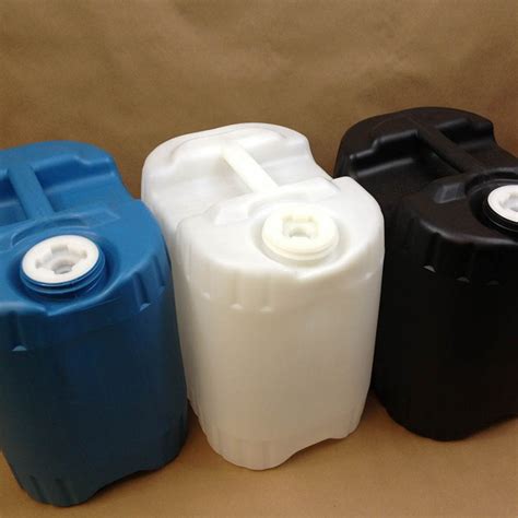 Industrial Chemical Jugs 5 Gallon Yankee Containers Drums Pails