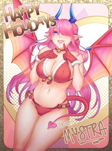 Santa Myrne By Mystra Hentai Foundry