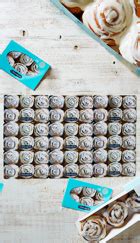 Mini Cinnamon Rolls | Mini Cinnabons| Cinnabon Minibon