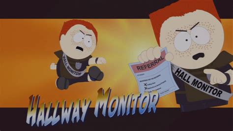 South Park The Stick Of Truth Ginger Hall Monitor Boss Fight Day