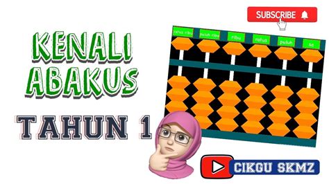 Lembaran Kerja Abakus Tahun 1