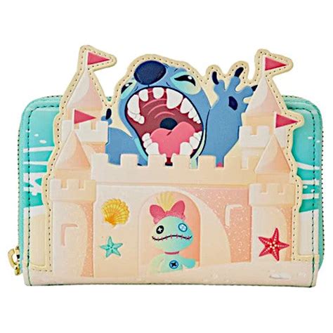 Loungefly Lilo & Stitch Sandcastle Beach Surprise Stitch Wallet – LF ...