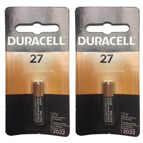 X Duracell Mn Alkaline V Battery G A A Gp A Key Fobs Remotes