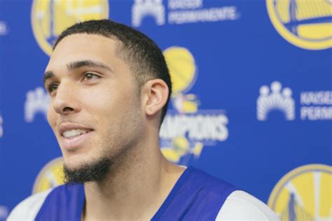 LiAngelo Ball works out for Warriors