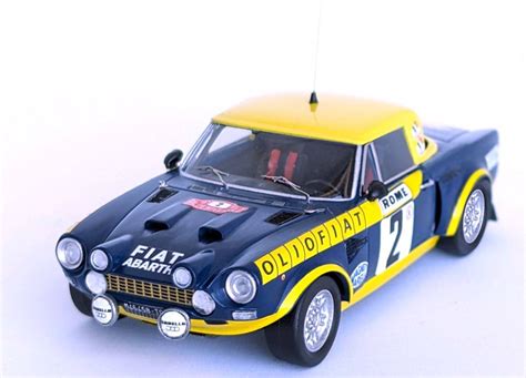 Fiat Abarth Rallye Rallye Automobile Monte Carlo Verini