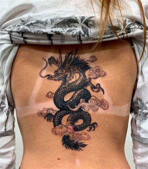 Tatuajes de dragones Significado y mejores diseños