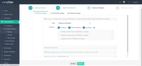 How To Back Up Large Sql Server Databases Vinchin Backup