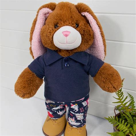 Teddy Bear Polo Shirt Sewing Pattern Best Dressed Bears