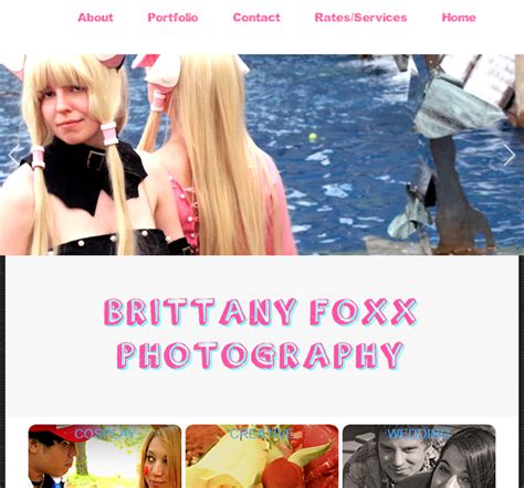 Brittany Foxx Telegraph