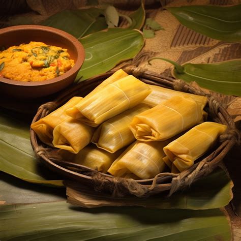 Tamales Vallunos Receta Chef Goya