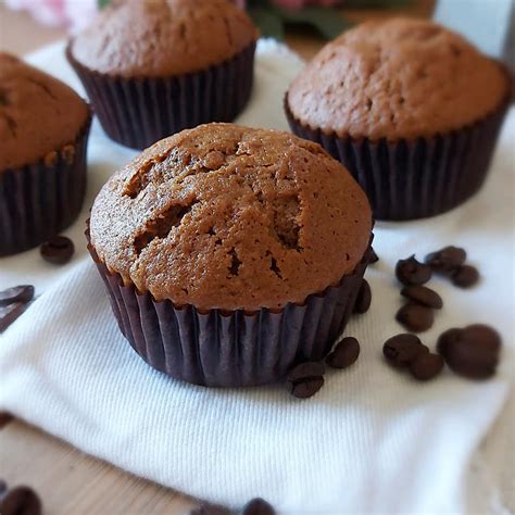 MUFFIN TORTINA YOGURT E CAFFE dolce senza burro Cucinare è come amare