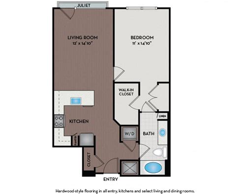 Floor Plans | Rockville, MD Apartments | Mallory Square