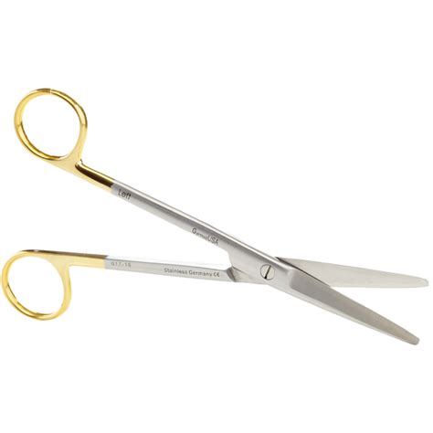 Mayo Dissecting Scissors Tungsten Carbide Insert Blades Left Hand