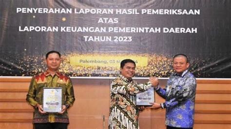 Pemkab OKU Timur Kembali Meraih WTP 2024 Atas LKPD Ke12 Kali Secara