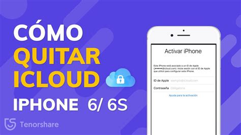 C Mo Quitar Cuenta Icloud Iphone Plus S S Plus Youtube